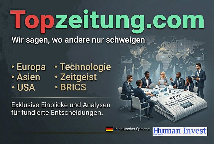 Topzeitung.com - Die neue deutschsprachige Nachrichtenquelle.